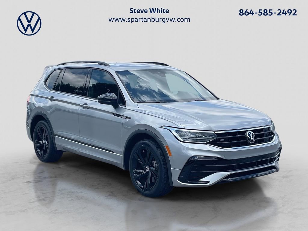 Certified 2023 Volkswagen Tiguan SE R-Line