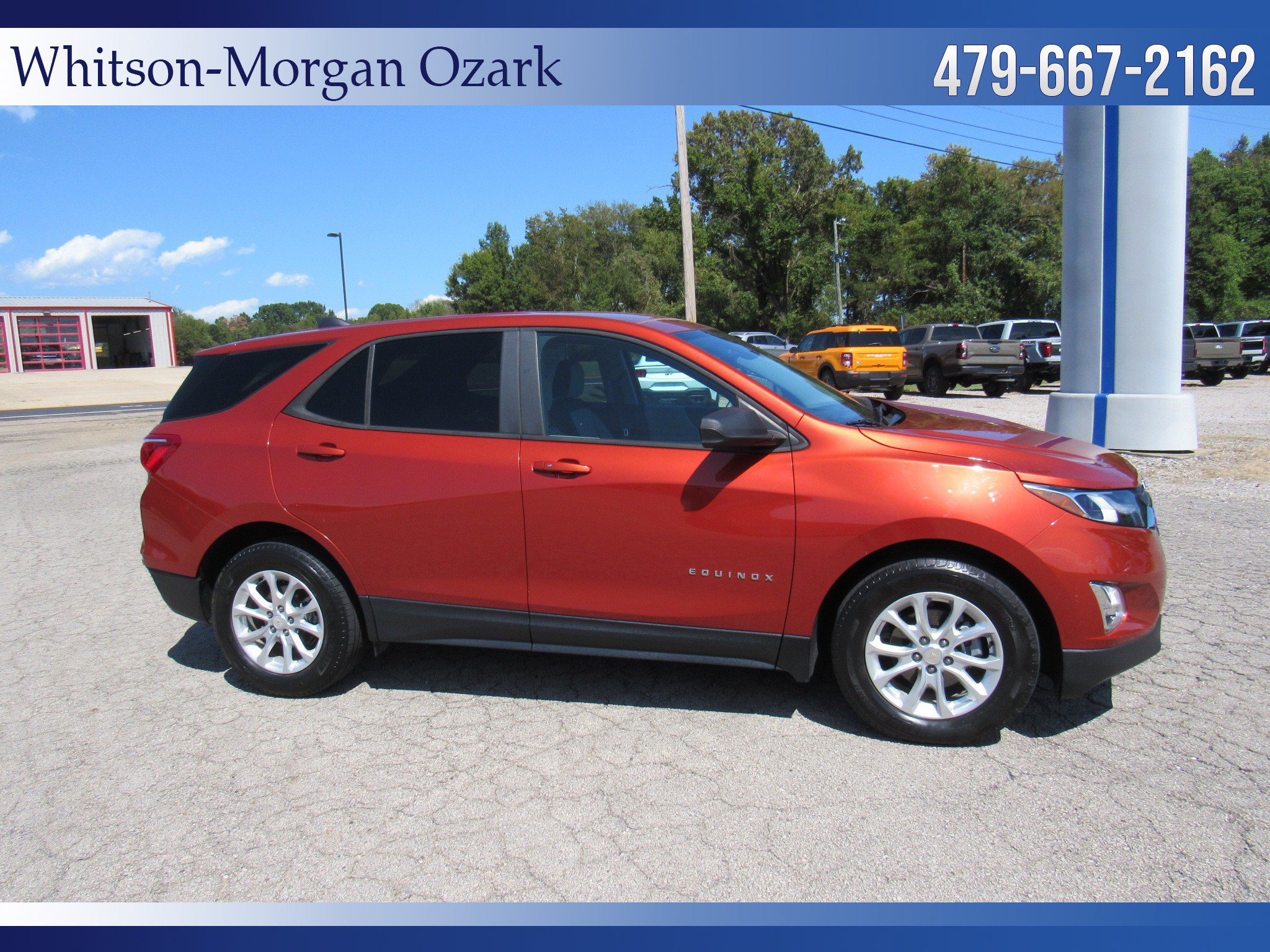 Used 2020 Chevrolet Equinox LS w/ LS Convenience Package FWD image 18