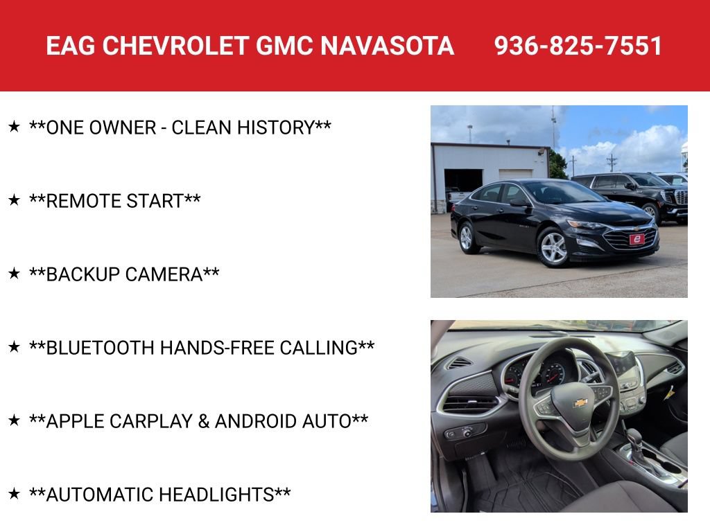 Used 2022 Chevrolet Malibu LS FWD image 4