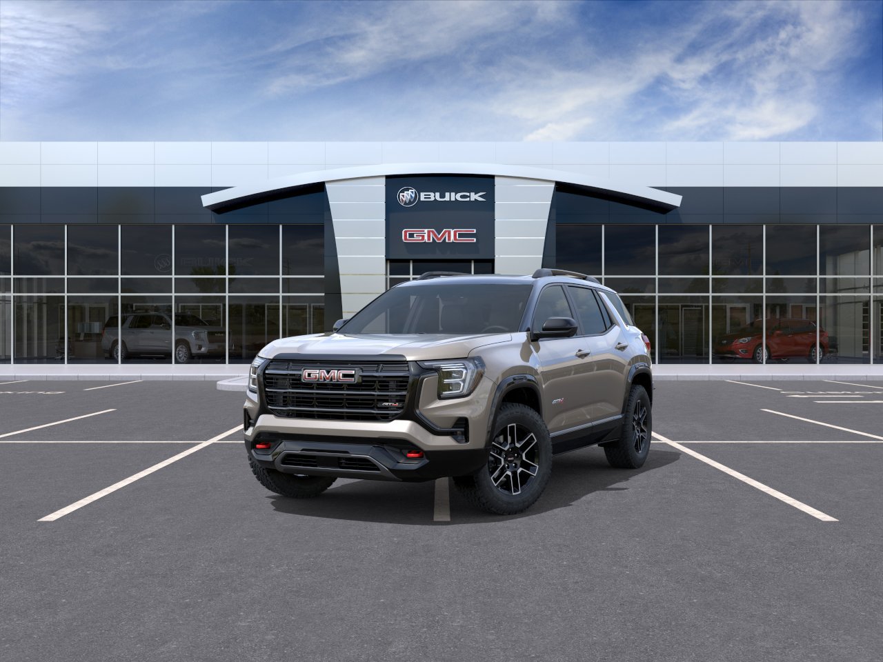New 2026 GMC Terrain AT4 w/ Convenience Package III AWD/4WD image 9