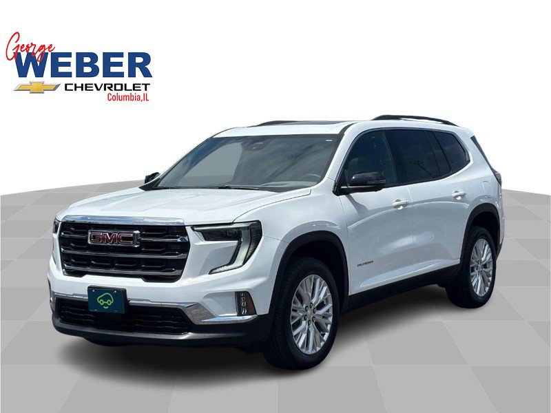 Certified 2026 GMC Acadia Elevation w/ Elevation Premium Package