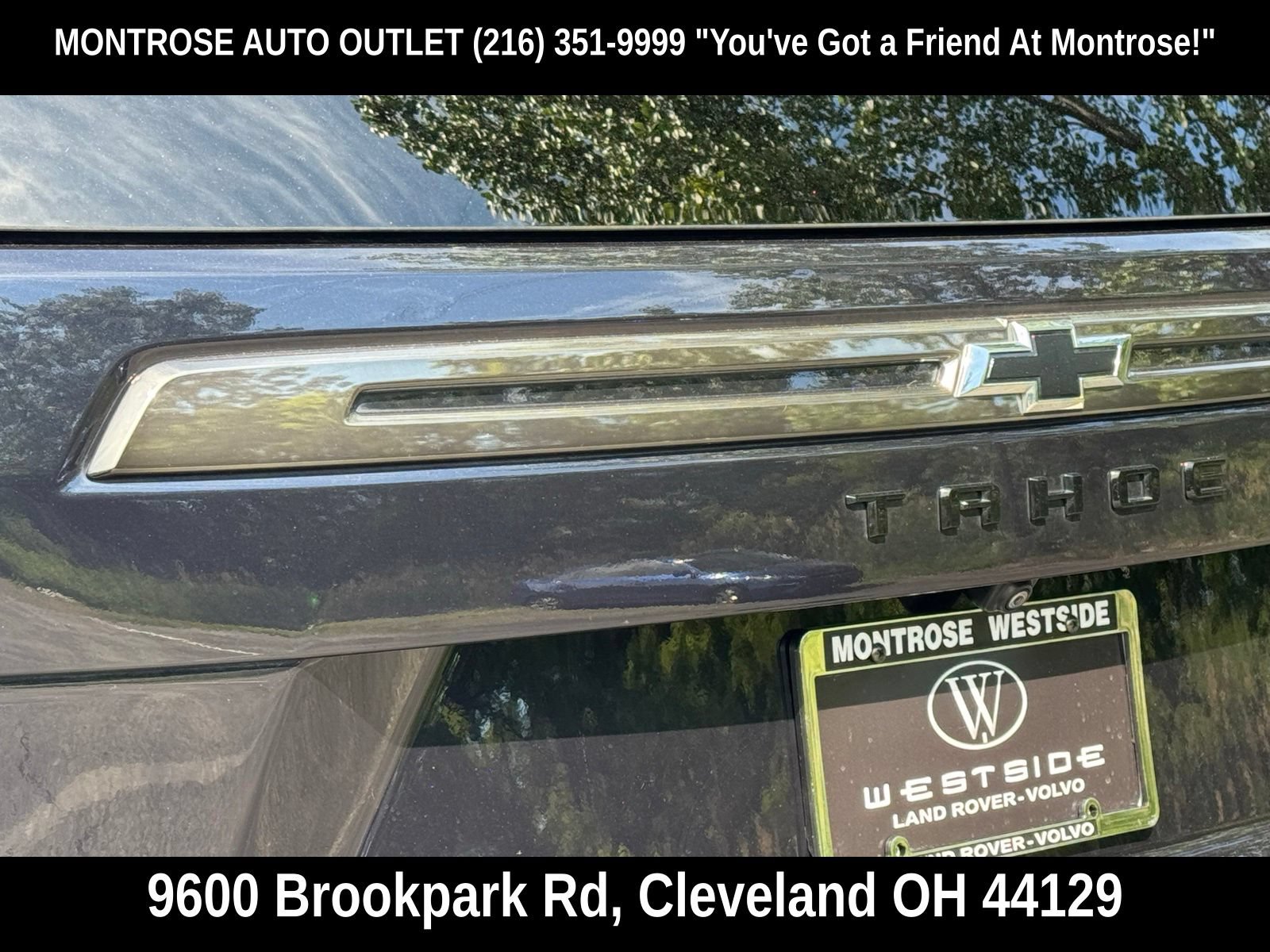 Used 2022 Chevrolet Tahoe Z71 w/ Z71 Off-Road Package AWD/4WD image 55