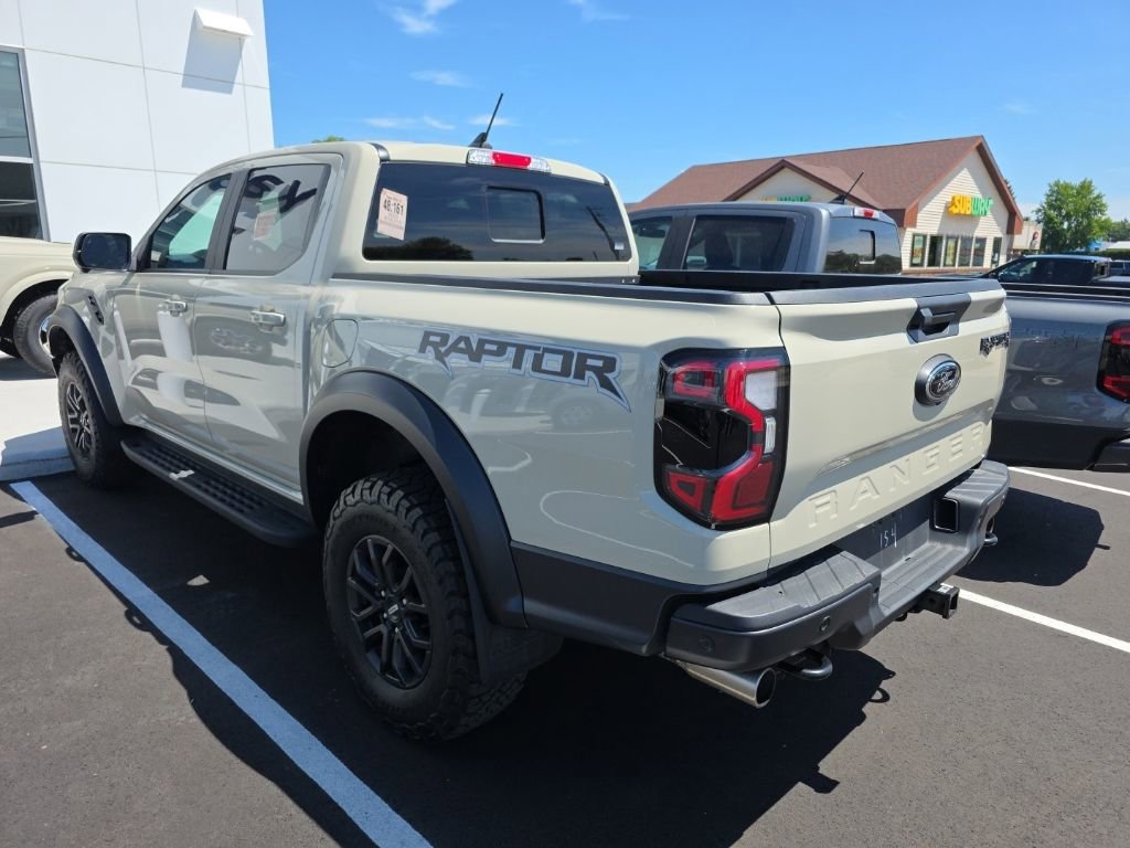 Used 2025 Ford Ranger Raptor AWD/4WD image 4