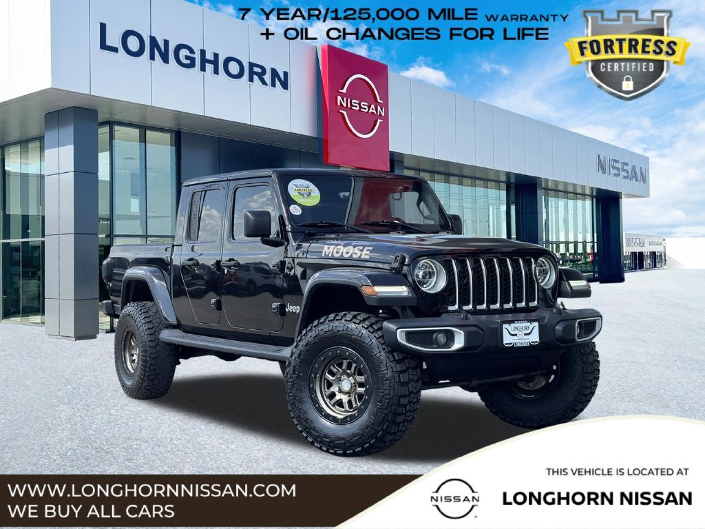 Used 2020 Jeep Gladiator Overland AWD/4WD image 1