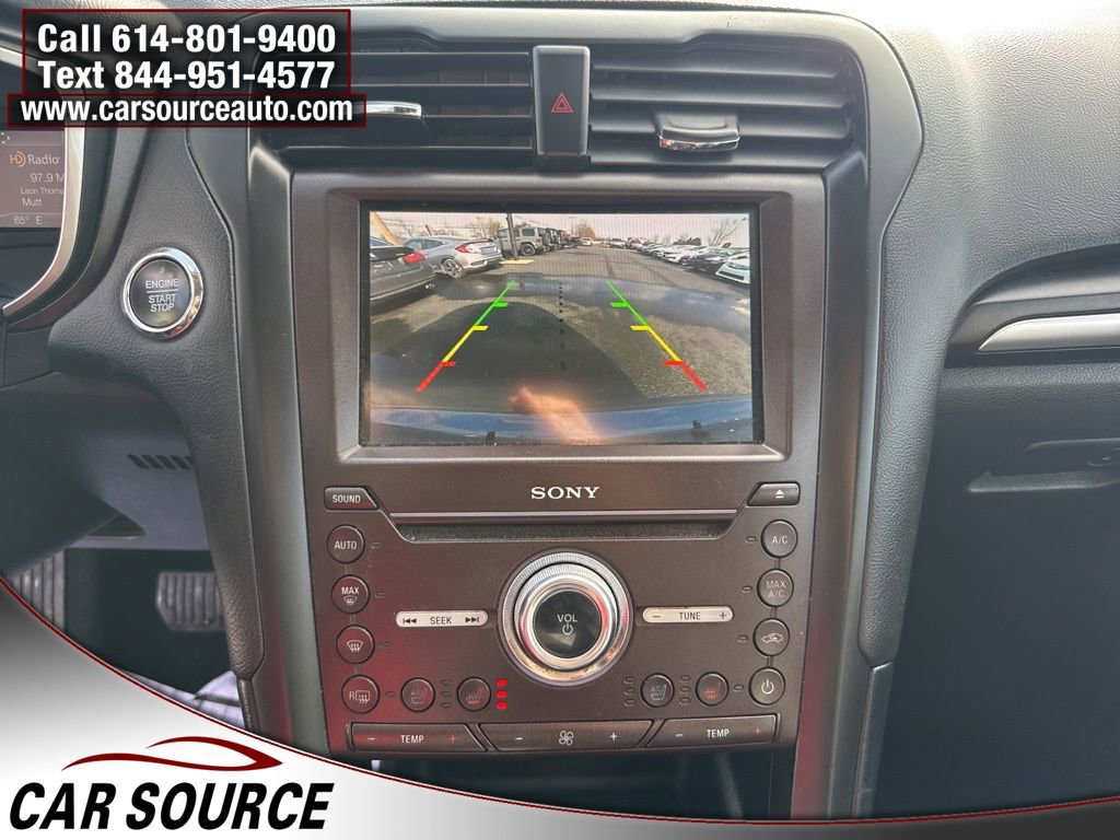 Used 2019 Ford Fusion Titanium image 13