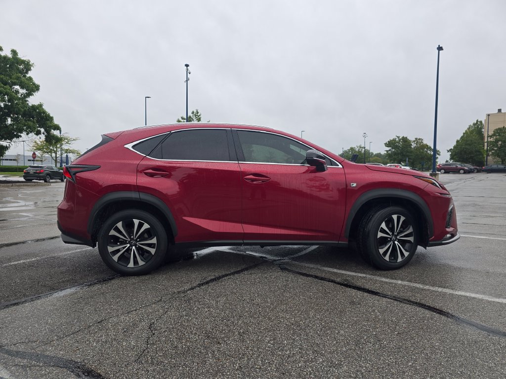 Used 2019 Lexus NX 300 F Sport w/ F Sport Premium Package AWD/4WD image 14