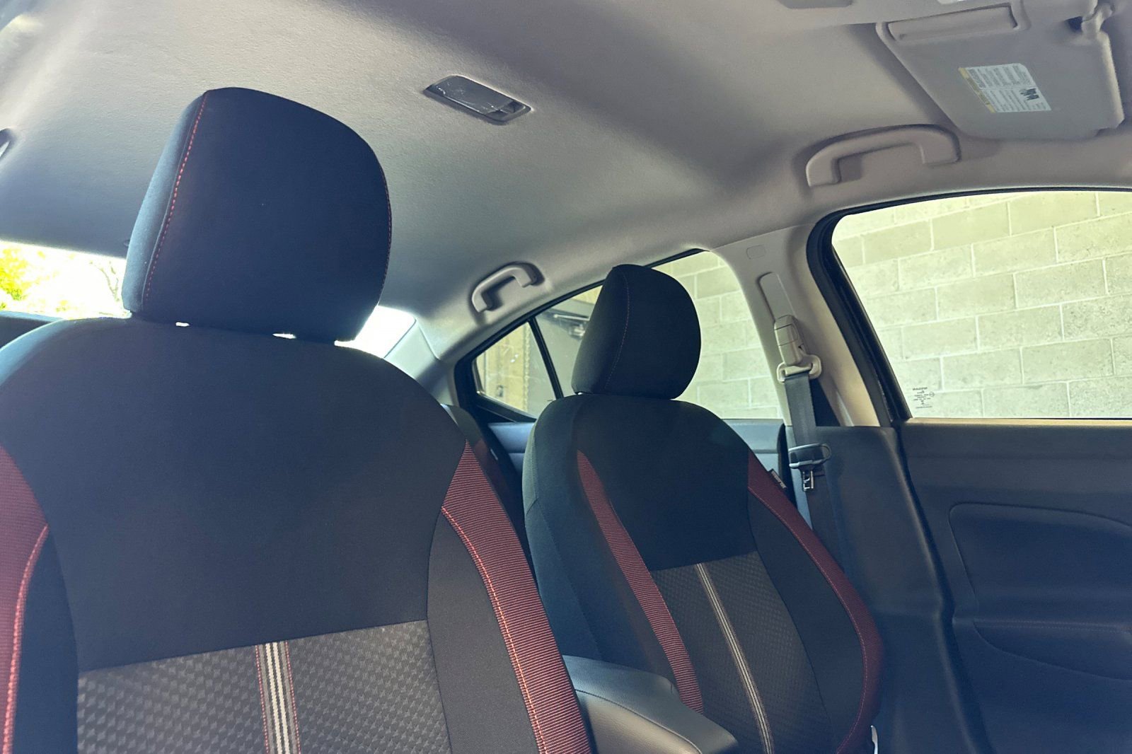 Used 2025 Nissan Versa SR w/ Trunk Package image 16