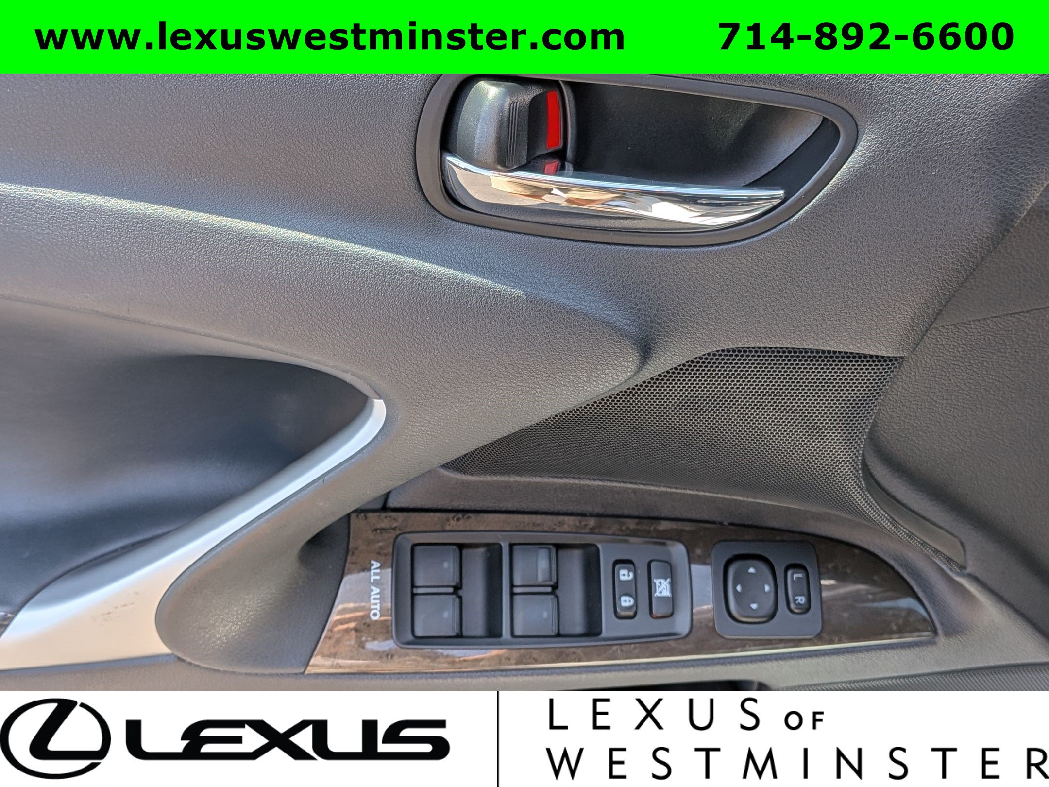 Used 2011 Lexus IS 250 w/ Premium Pkg Value Edition RWD image 18