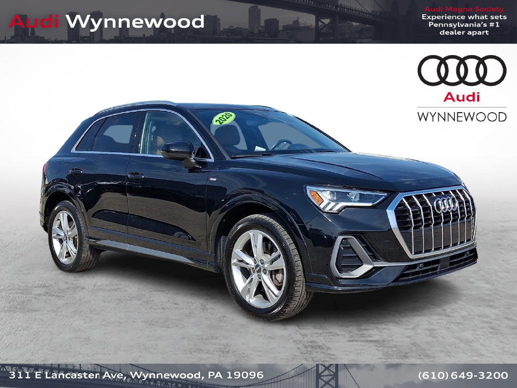 Used 2020 Audi Q3 2.0T Premium Plus w/ Premium Plus Package AWD/4WD image 1