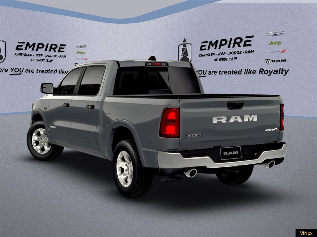 New 2026 RAM 1500 Big Horn AWD/4WD image 7