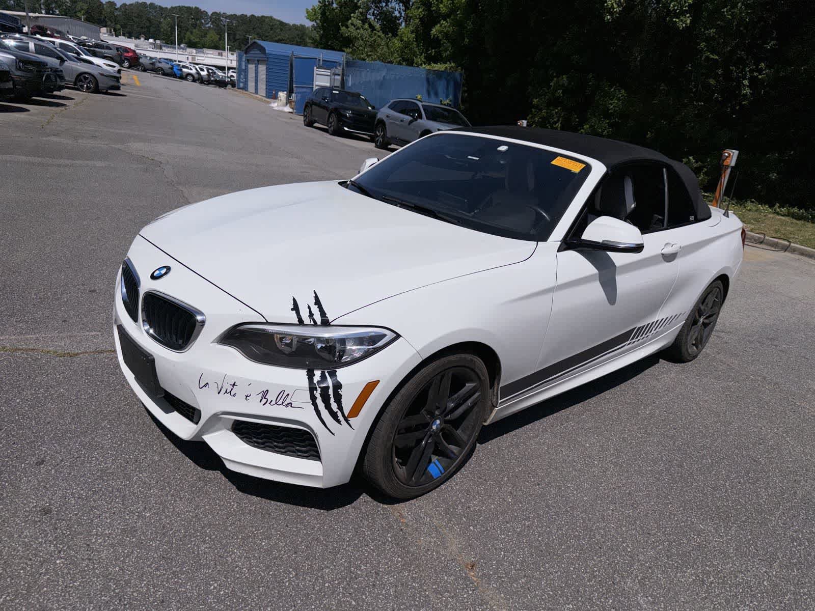 Used 2016 BMW 228i Convertible RWD image 4