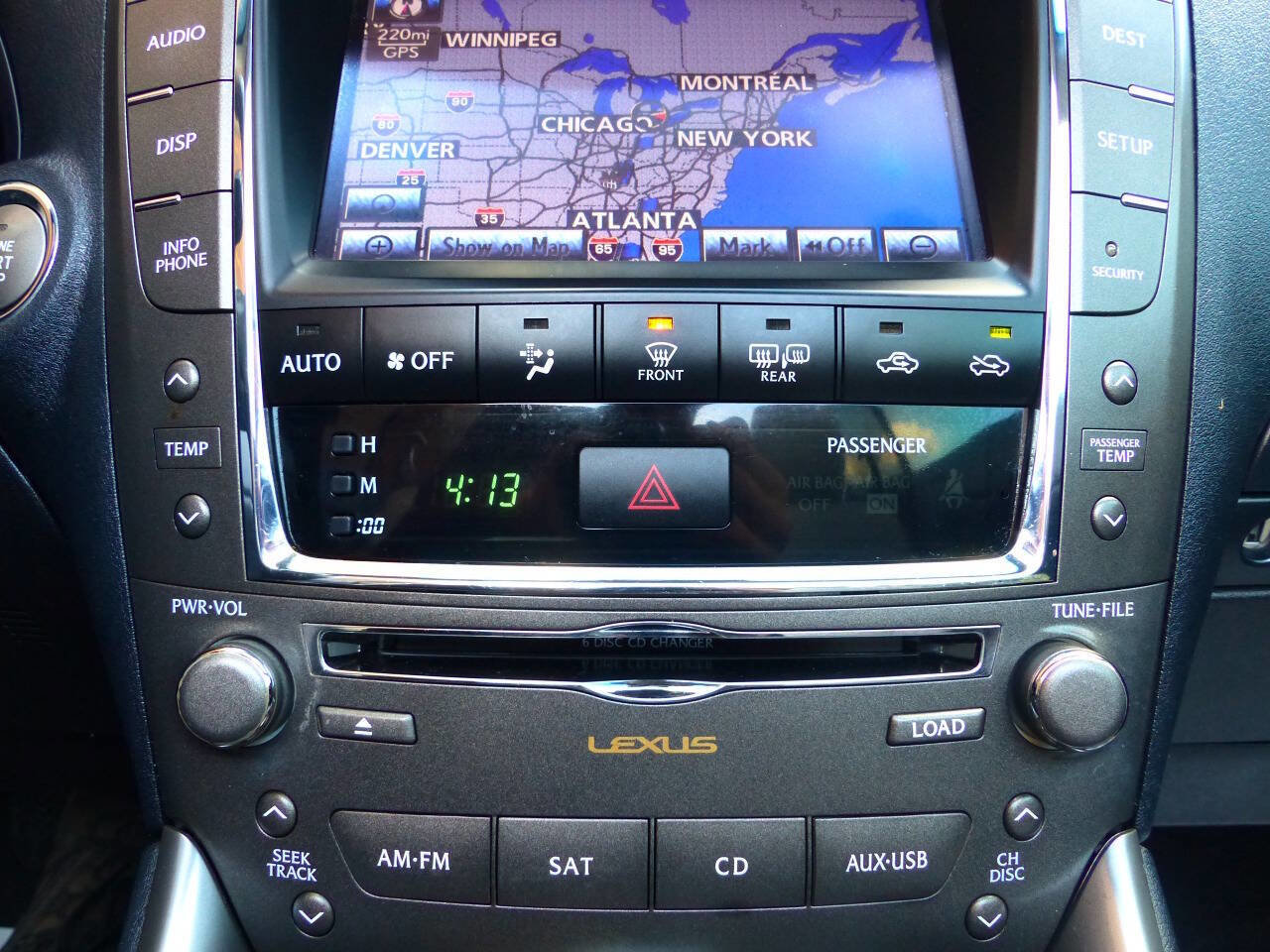 Used 2011 Lexus IS 250C w/ Luxury Pkg RWD image 38