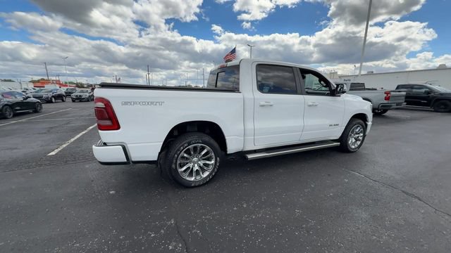 Used 2023 RAM 1500 Laramie AWD/4WD image 8