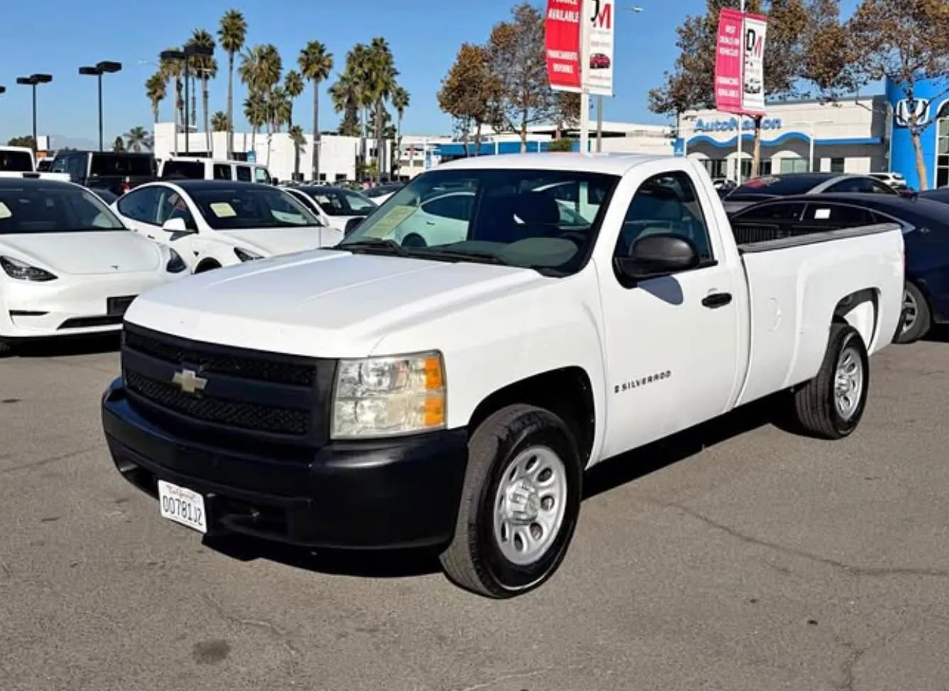 Used 2008 Chevrolet Silverado 1500 W/T RWD image 3