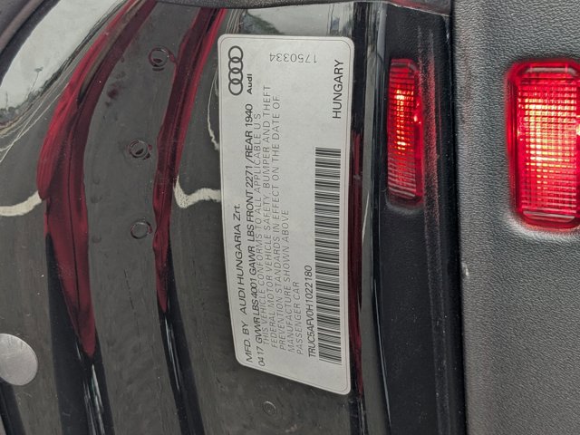 Used 2017 Audi TT 2.0T image 15