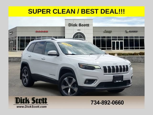 Used 2020 Jeep Cherokee Limited