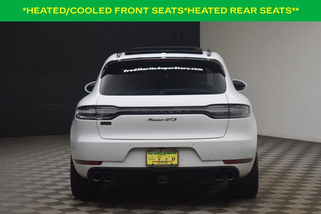 Used 2021 Porsche Macan GTS AWD/4WD image 8