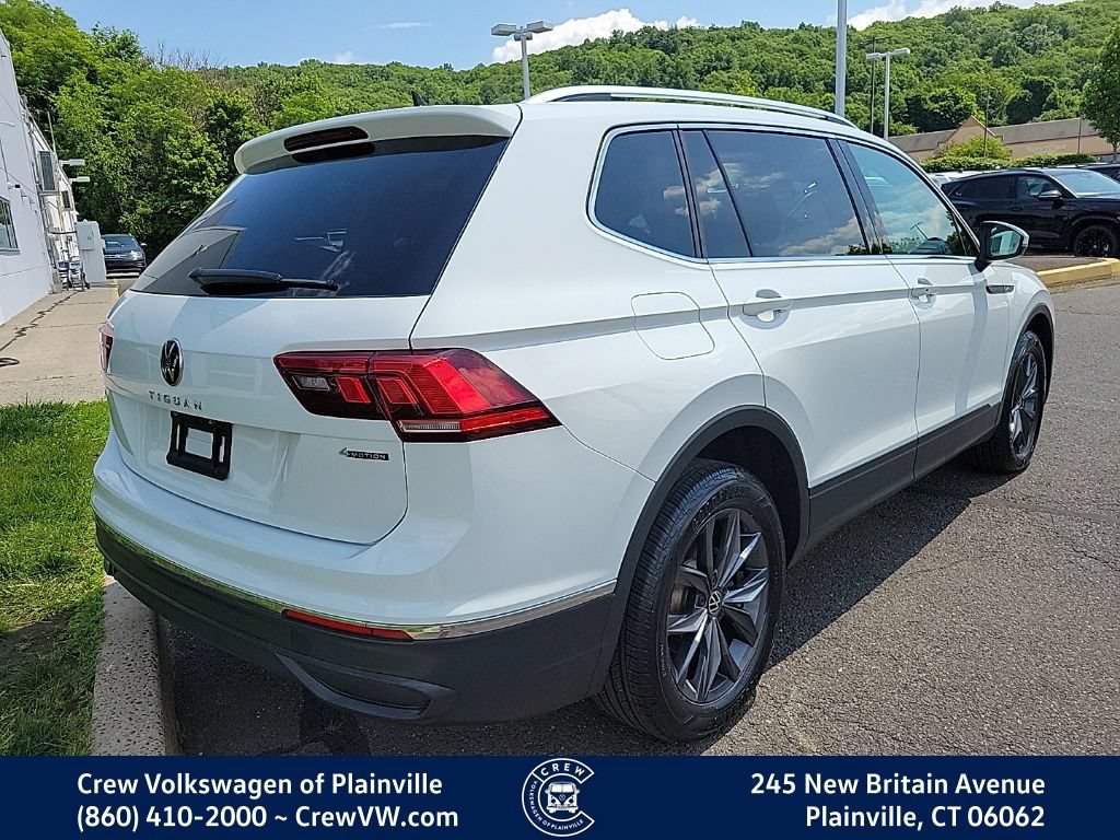 Certified 2022 Volkswagen Tiguan SE AWD/4WD image 3
