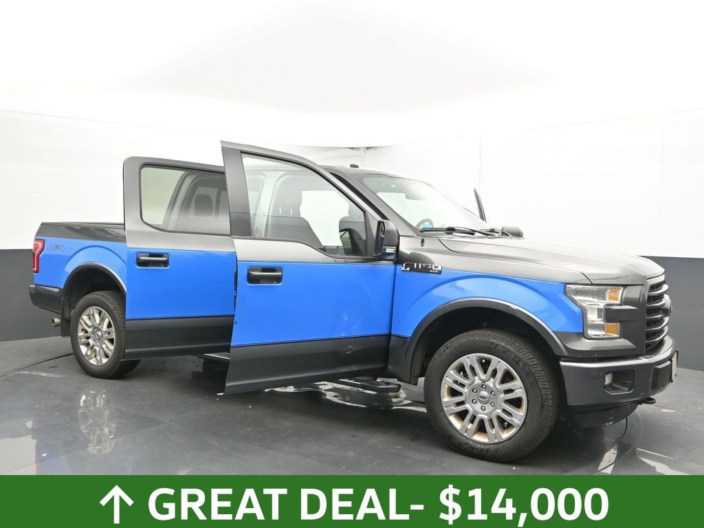 Used 2016 Ford F150 XLT w/ Equipment Group 302A Luxury image 51