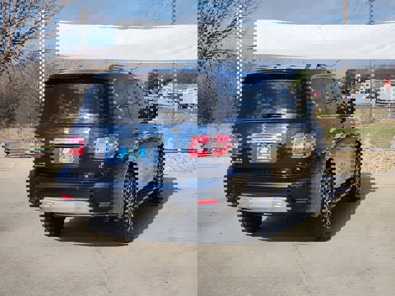 Used 2018 Nissan Armada SL w/ Moonroof Package image 5