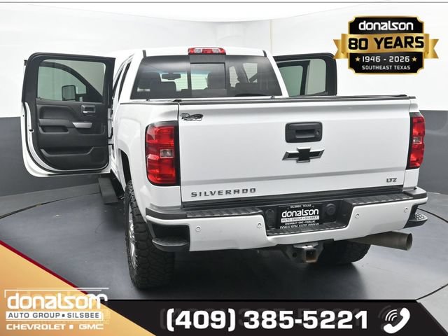 Used 2016 Chevrolet Silverado 2500 LTZ w/ Duramax Plus Package AWD/4WD image 24