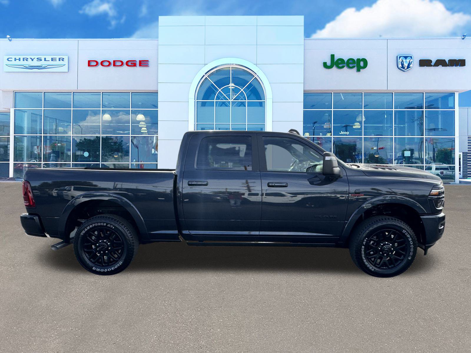 New 2026 RAM 3500 Limited AWD/4WD image 12