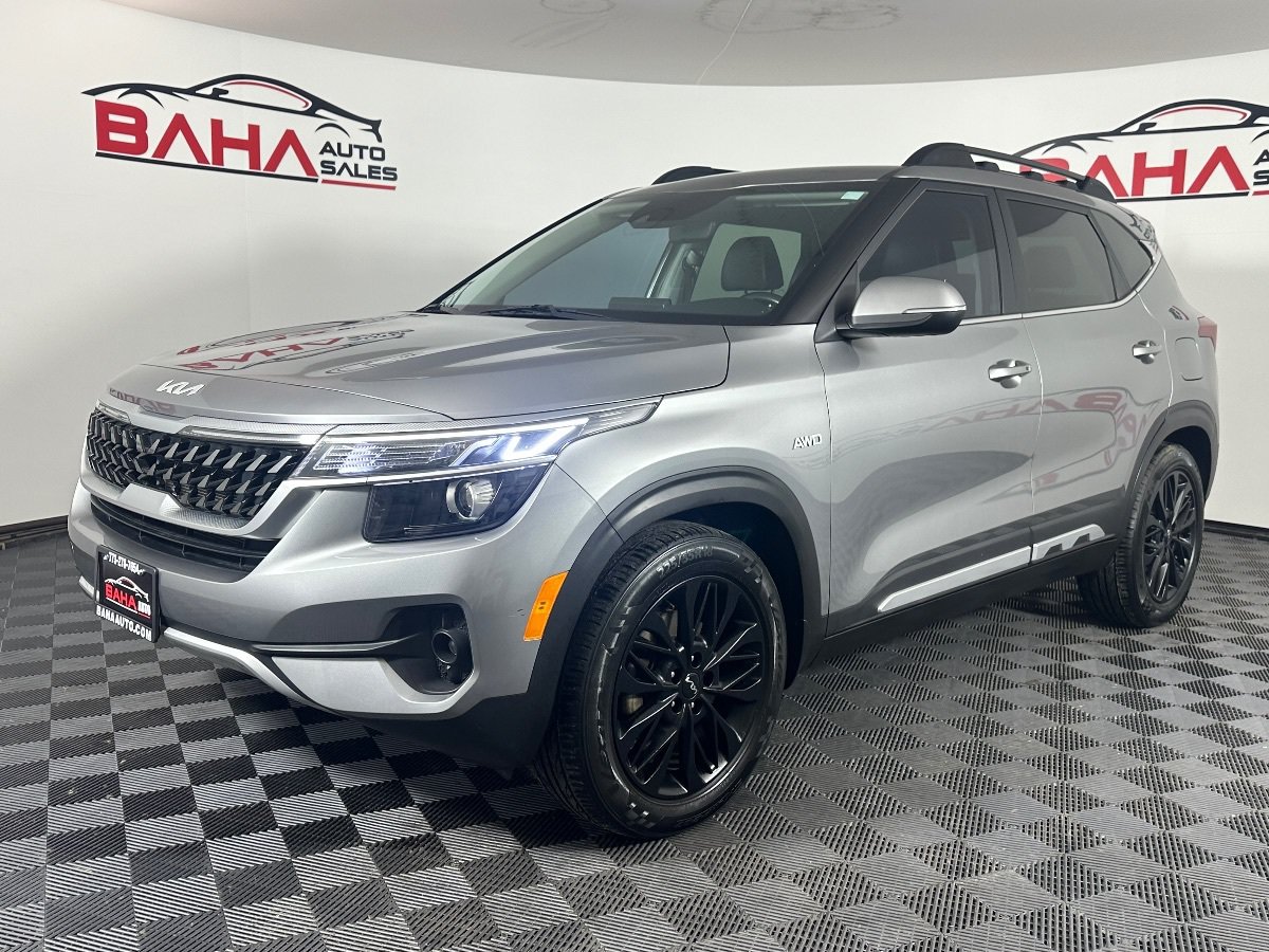 Used 2023 Kia Seltos Nightfall Edition AWD/4WD image 2