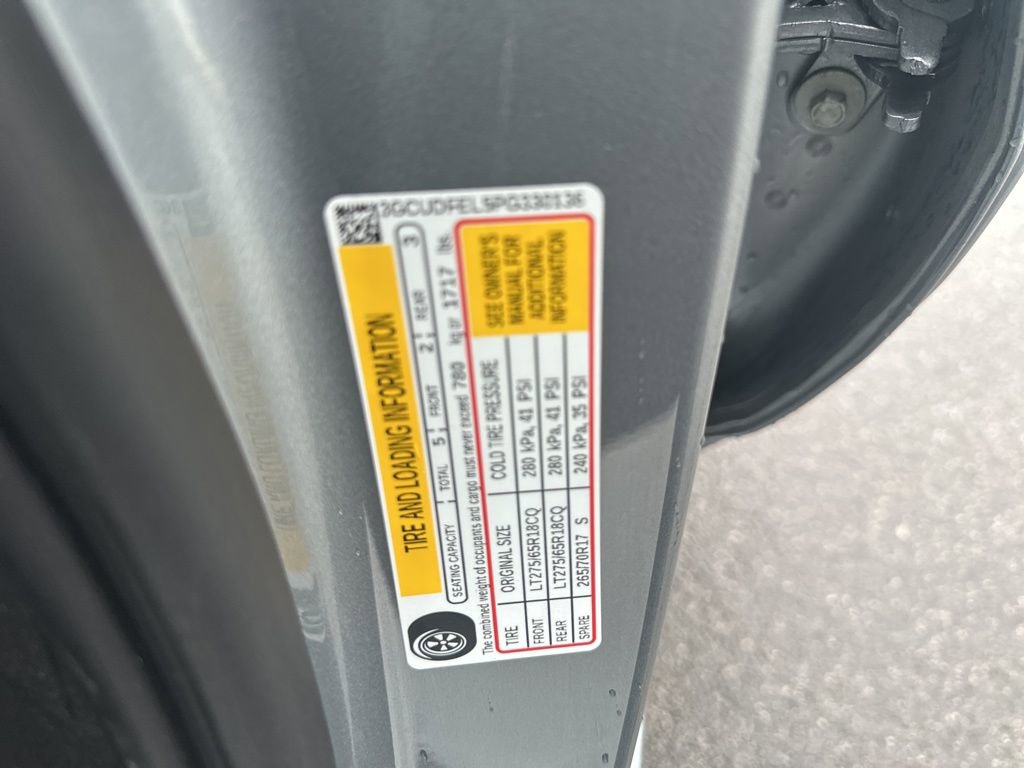 Used 2023 Chevrolet Silverado 1500 LT Trail Boss w/ Convenience Package II image 15