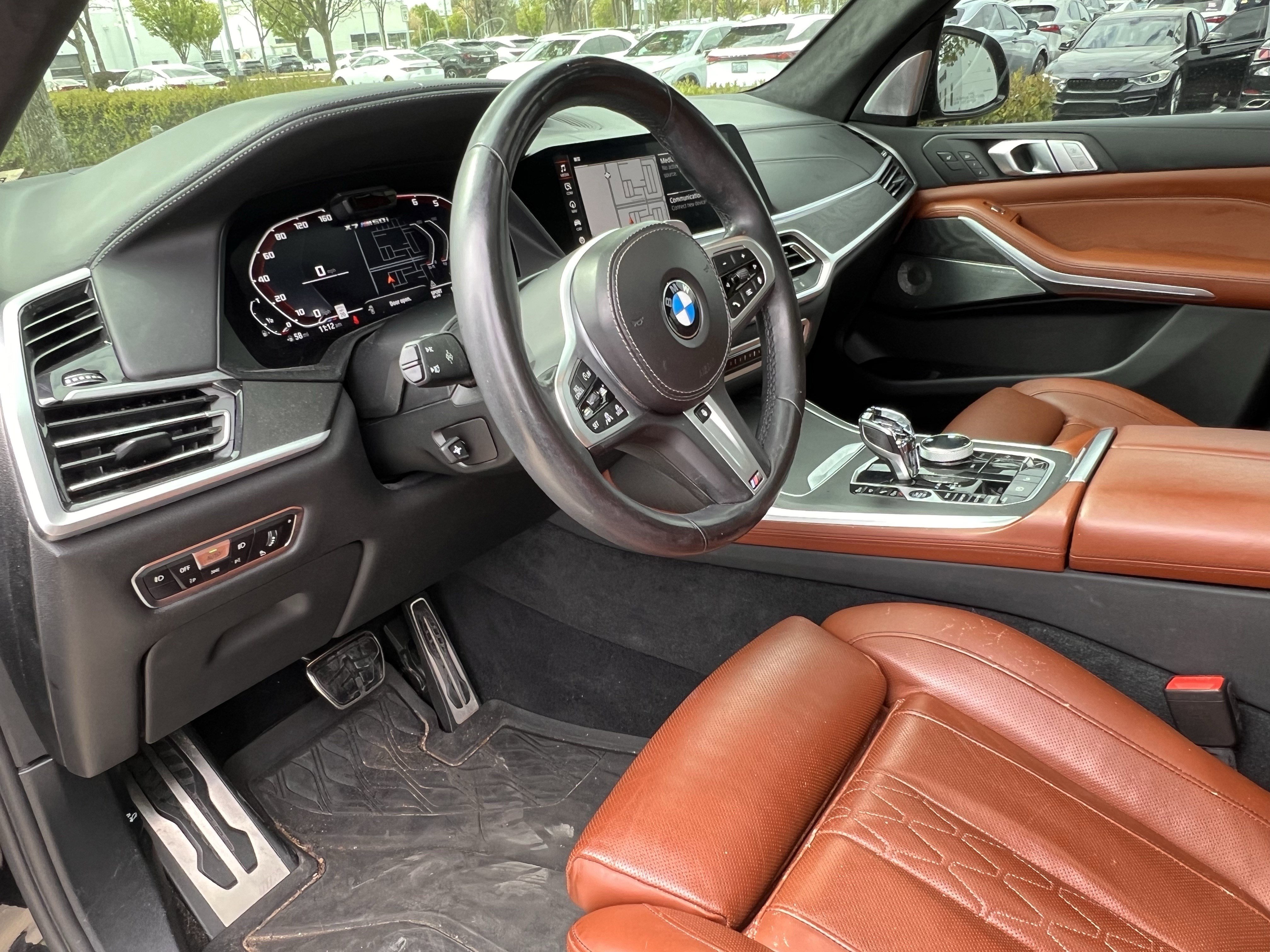 Used 2021 BMW X7 M50i image 19