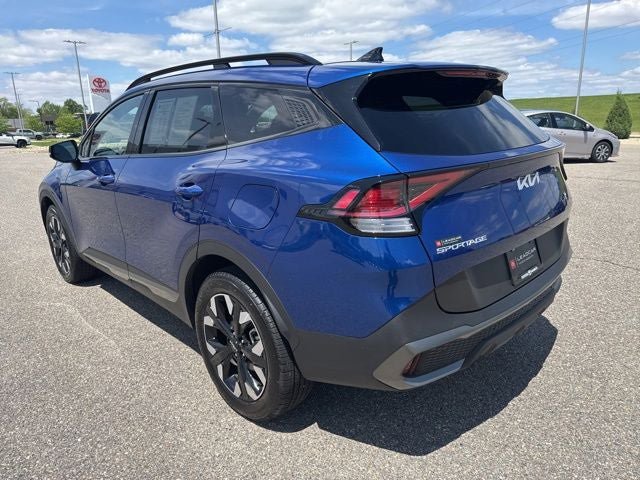 Used 2024 Kia Sportage X-Line w/ X-Line Premium Package AWD/4WD image 9