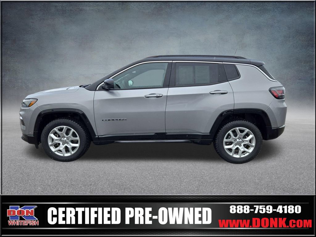 Used 2023 Jeep Compass Limited w/ Elite Group image 5