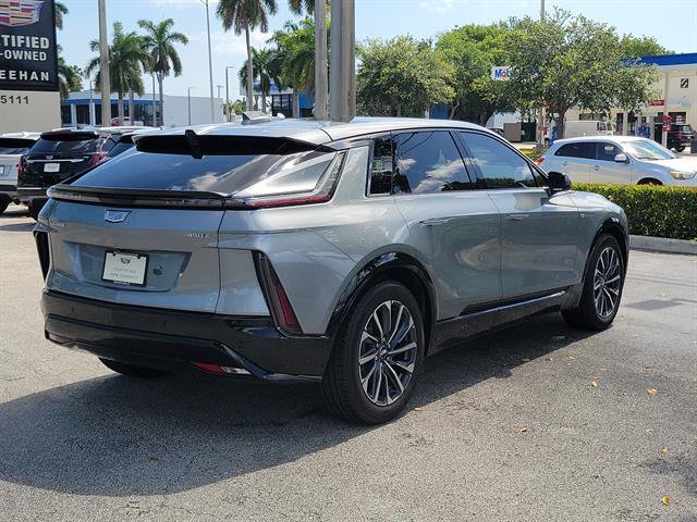 Certified 2024 Cadillac Lyriq Sport w/ LPO, Floor Liner Package RWD image 24