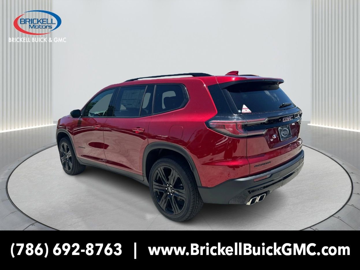New 2025 GMC Acadia Elevation w/ Elevation Premium Package image 7