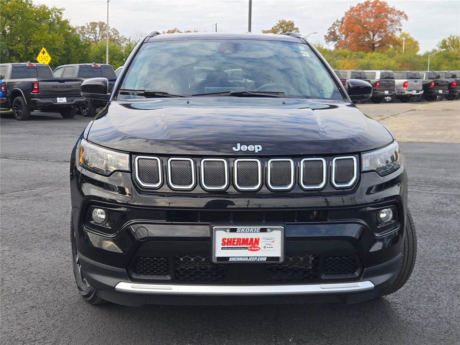 Used 2022 Jeep Compass Limited image 4