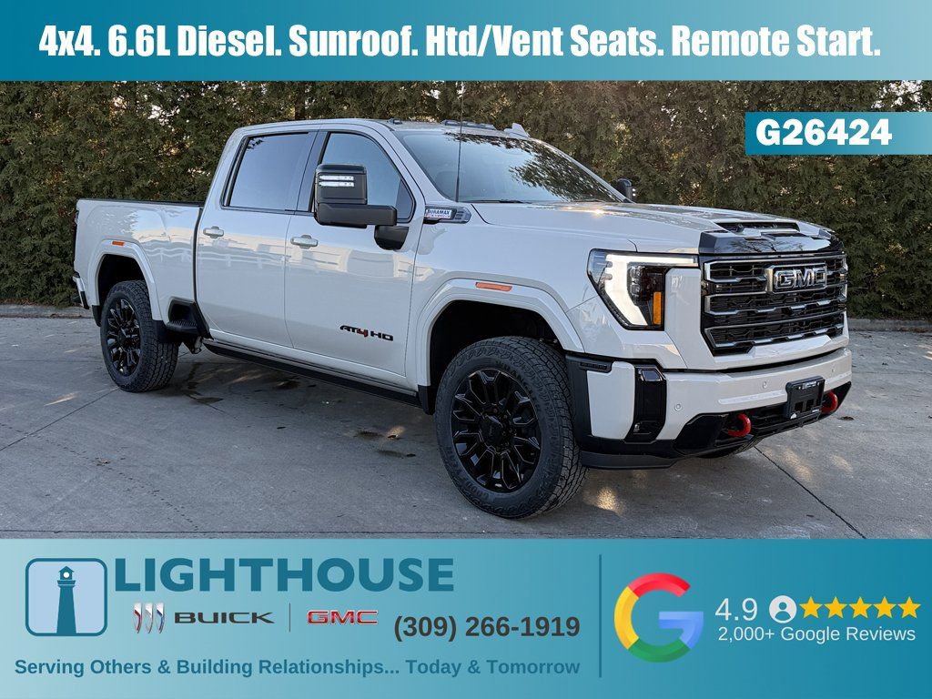New 2026 GMC Sierra 2500 AT4 w/ AT4 Premium Plus Package image 1