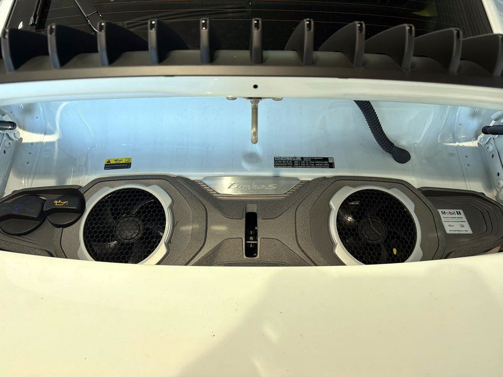 Certified 2022 Porsche 911 Turbo S AWD/4WD image 13