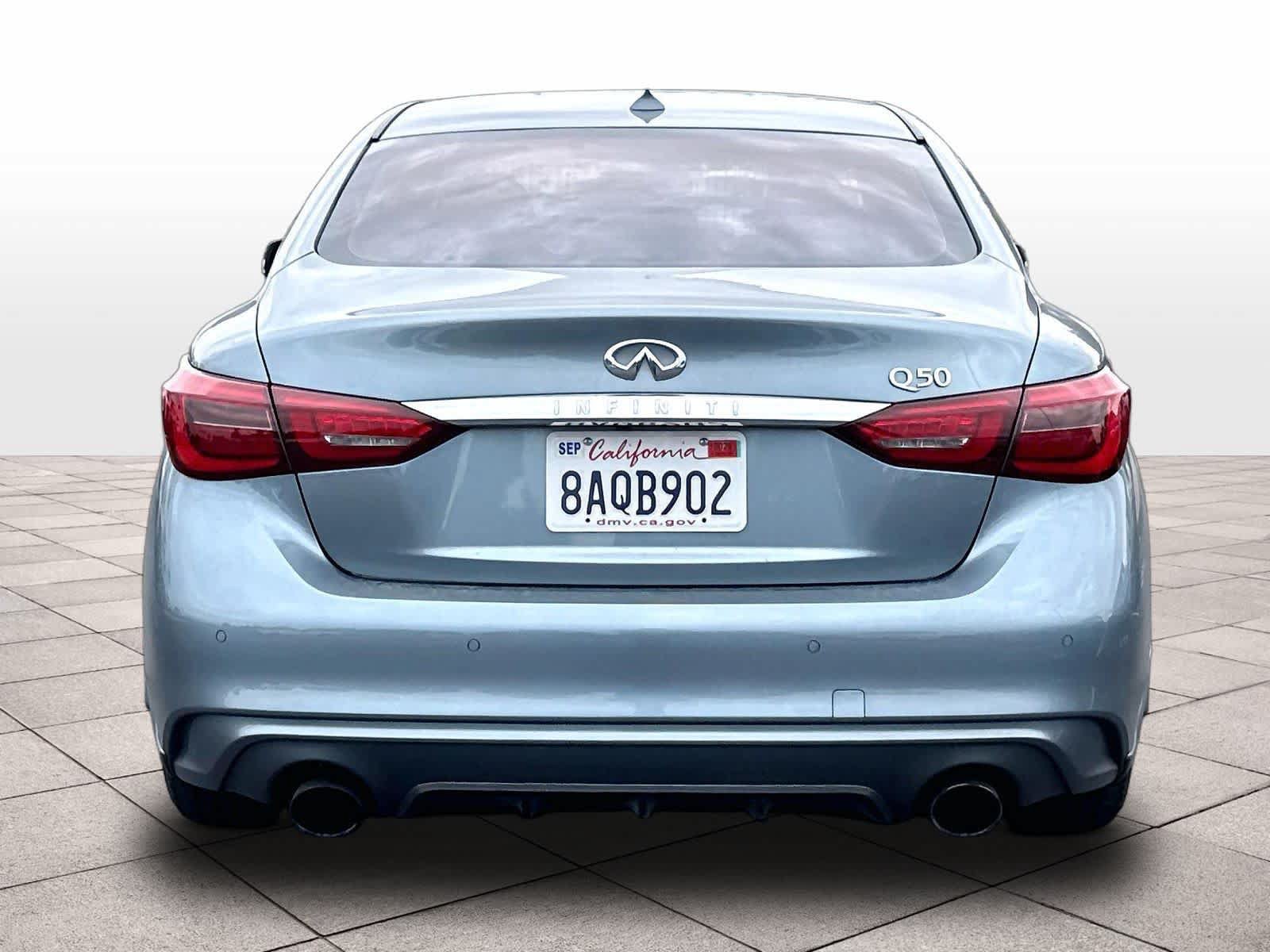 Used 2018 INFINITI Q50 Luxe w/ Sensory Package (Luxe) RWD image 8