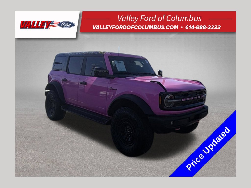 New 2026 Ford Bronco Outer Banks w/ Sasquatch Package