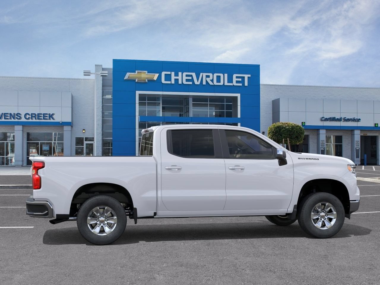 New 2026 Chevrolet Silverado 1500 LT w/ LPO, Dark Essentials Package RWD image 3