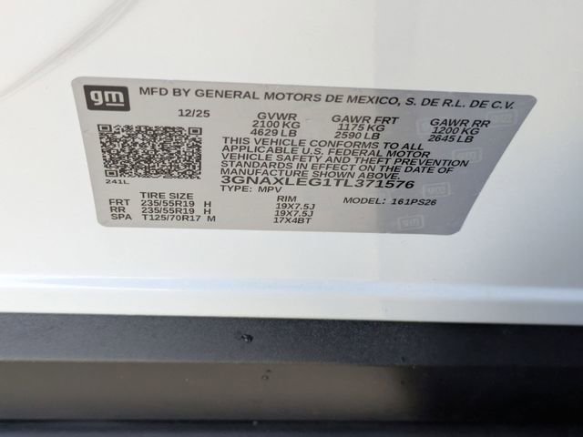 New 2026 Chevrolet Equinox RS image 39