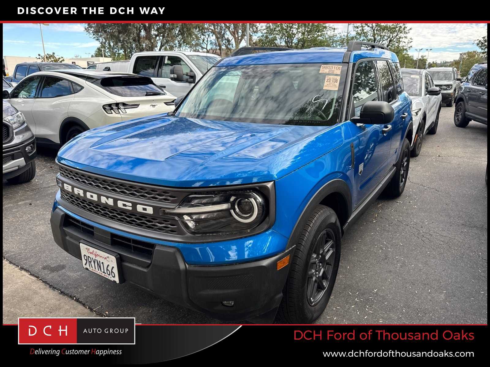 Certified 2025 Ford Bronco Sport Big Bend w/ Convenience Package