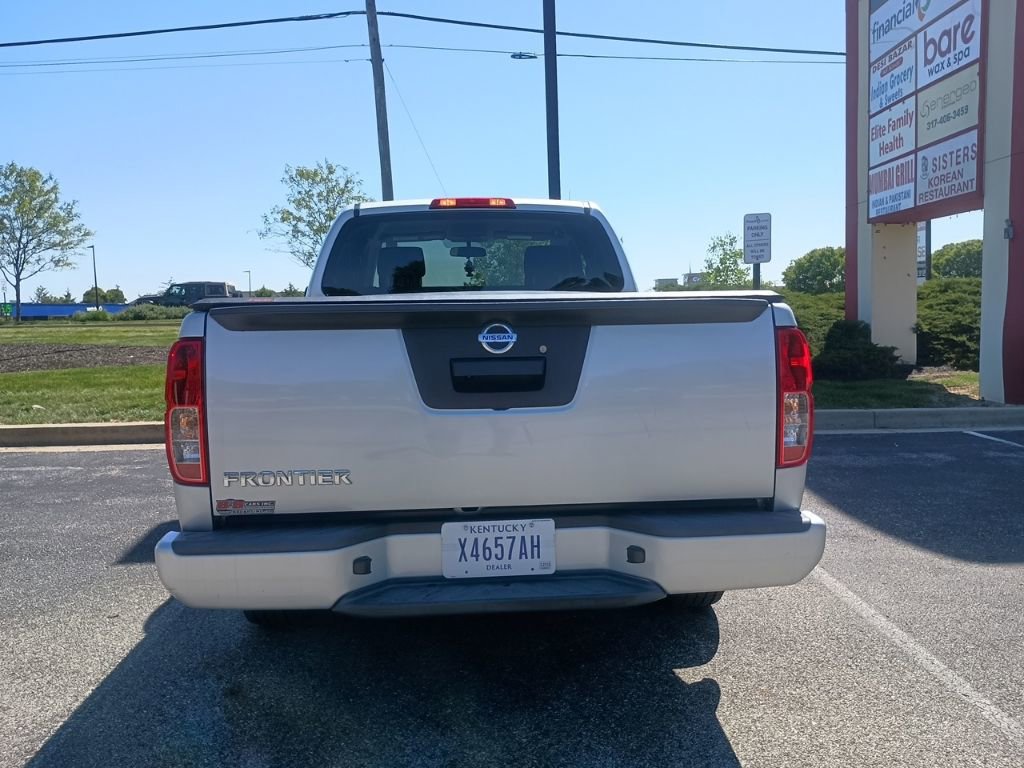 Used 2019 Nissan Frontier S RWD image 4