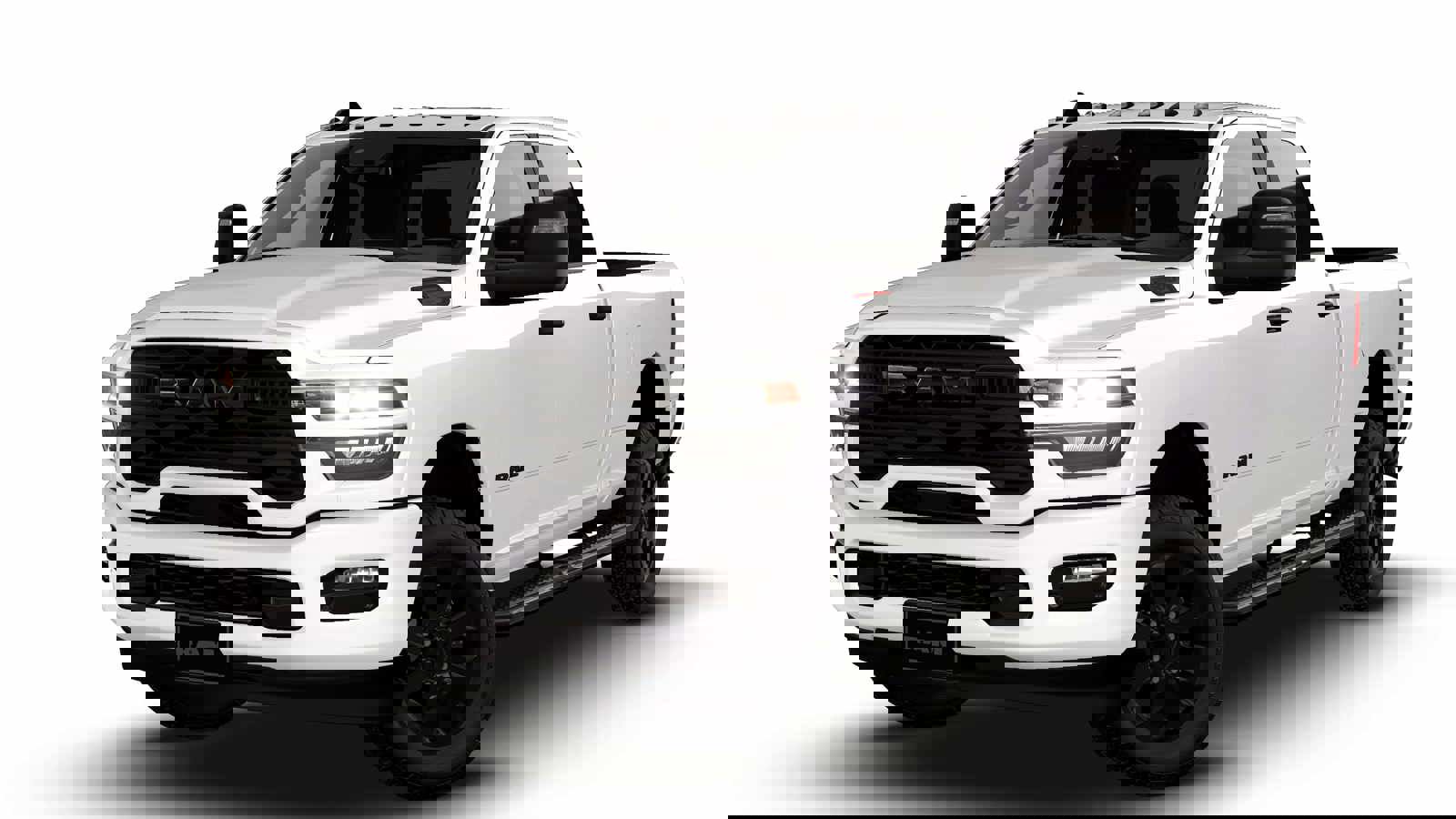 New 2026 RAM 2500 Big Horn