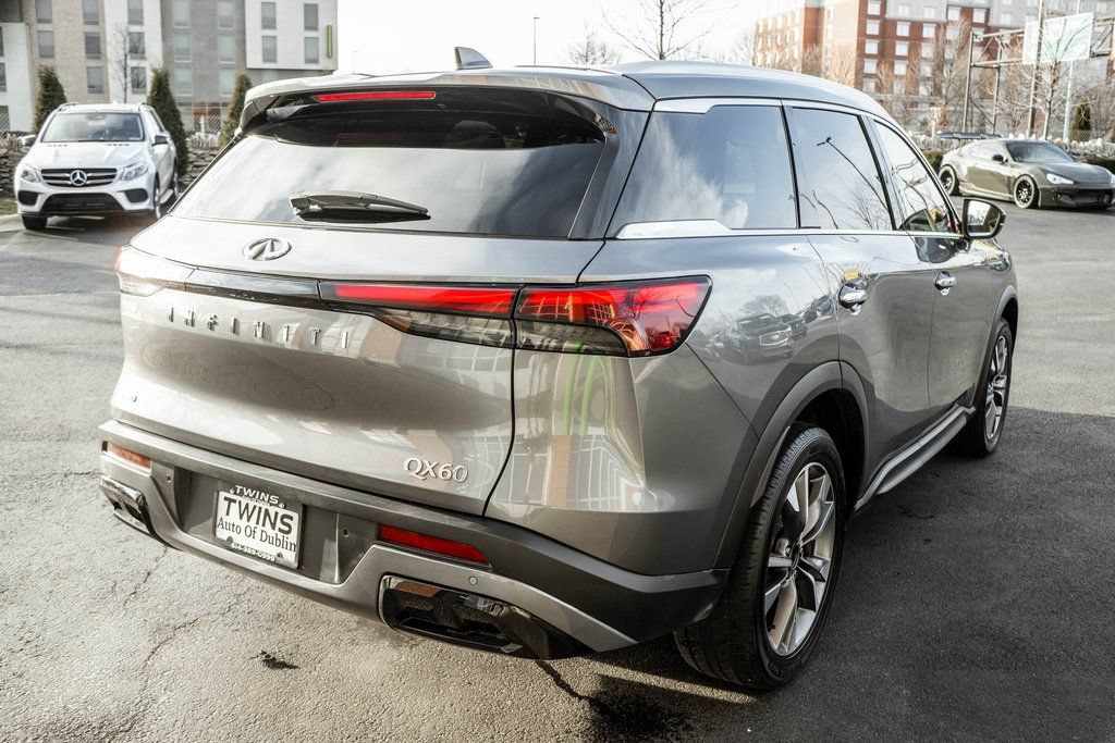 Used 2023 INFINITI QX60 Luxe AWD/4WD image 44