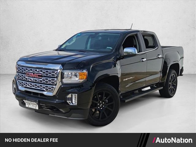 Used 2022 GMC Canyon Denali w/ Denali Black Edition Package