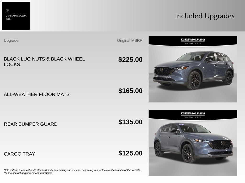 Used 2023 MAZDA CX-5 Carbon Edition AWD/4WD image 10