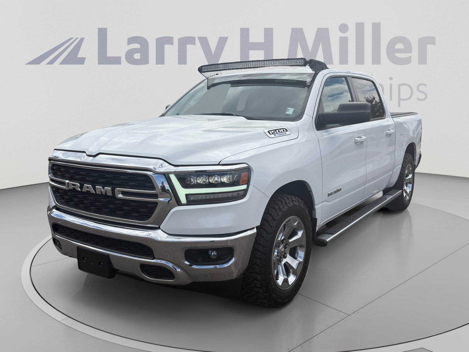 Used 2022 RAM 1500 Big Horn AWD/4WD image 1