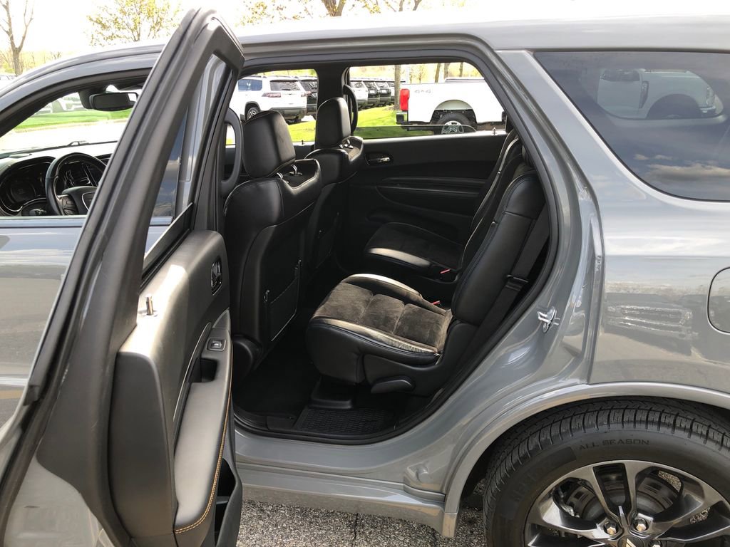 Used 2022 Dodge Durango R/T w/ Quick Order Package 22F AWD/4WD image 21