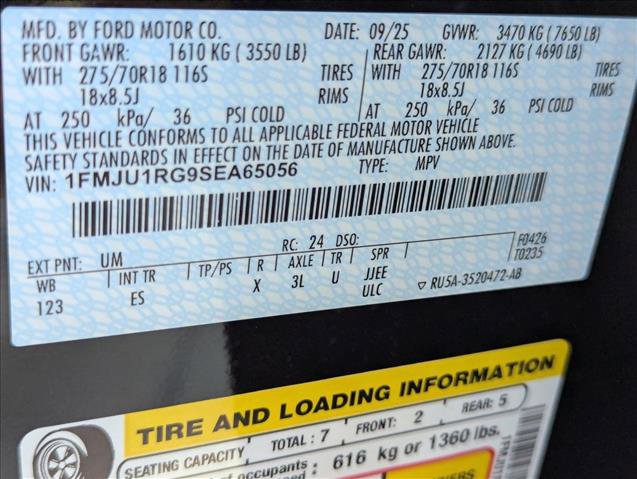 New 2025 Ford Expedition Tremor image 15