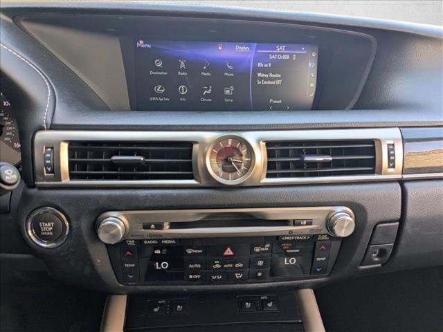Used 2016 Lexus GS 200t w/ Premium Package image 15